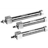 SMC cylinder Basic linear cylinders CM2 10/11/21/22-C(D)M2R, Air Cylinder, Direct Mount, Clean Room